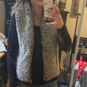 Reversible Sherpa Vest